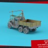 Armory AR14204 GAZ-AAA Soviet WWII cargo truckplastic injected kit w/PE parts 1/144