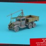 Armory AR14204 GAZ-AAA Soviet WWII cargo truckplastic injected kit w/PE parts 1/144