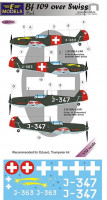 Lf Model C32103 1/32 Decals Bf 109 over Swiss (EDU/TRUMP) Part 1