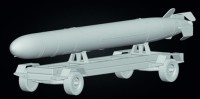 Mazhor Models MM72007 Ракета Х-55 транспортное положение + тележка (1шт)