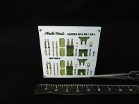 Metallic Details P48019 Bae Harrier GR.3, GR.7, GR.9 seatbelts 1/48