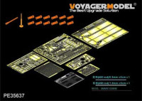 Voyager Model PE35637 Modern Russian T-64A Mod.1981 MBT (smoke discharger include) (TRUMPETER 01579) 1/35