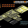 Voyager Model PE35637 Modern Russian T-64A Mod.1981 MBT (smoke discharger include) (TRUMPETER 01579) 1/35