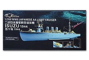 Flyhawk FH350127 WW II Japanese AA Light Cruiser ISUZU 1944(For AOSHIMA) 1:350