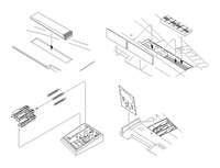 CMK 5047 P-40E/ K/M/ N Warhawk Armament set for HAS 1/32