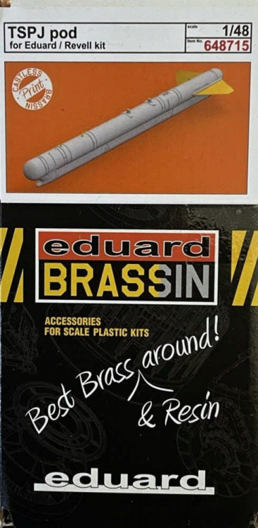 Eduard 648715 BRASSIN TSPJ pod PRINT (REV/EDU) 1/48