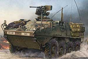 Trumpeter 00375 Американский БТР &quot;Stryker&quot; 1/35