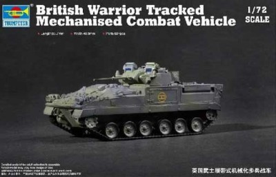 Trumpeter 07101 Английская БМП Warrior APC 1/72