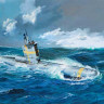 Revell 05140 Немецкая подводная лодка XXIII (REVELL) 1/144