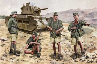 Dragon 6742 1/35 German Paratroopers Italy 1943