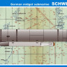 MikroMir 35-016 German midget submarine Schwertwal-I 1/35