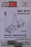 Advanced Modeling AMC 48107 Hydraulic jack (2 pcs.) 1/48
