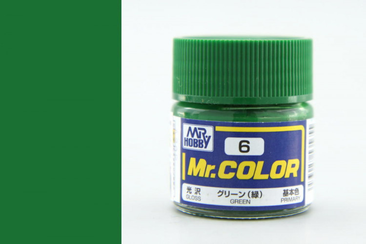 Gunze Sangyo C006 Green 10мл