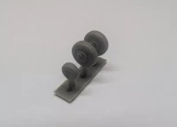 FLY A0007 L-29 wheels (3D Print) 1/72