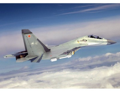Trumpeter 02271 Самолет Су-30 МКК 1/32