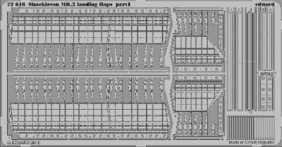 Eduard 72616 Shackleton MR.2 landing flaps 1/72