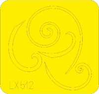 Eduard EX512 Bf 109G spinner spirals 1/48
