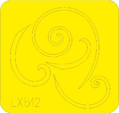 Eduard EX512 Bf 109G spinner spirals 1/48