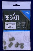 Reskit RS72-0181 Su-7 wheels set (MSVIT) 1/72