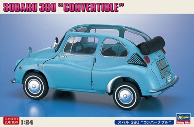 Hasegawa 20494 Subaru 360 &quot;Кабриолет&quot; (Limited Edition) 1/24