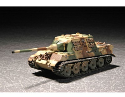 Trumpeter 07293 Танк &quot;Ягдтигр&quot; с циммеритом 1/72