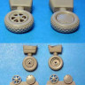 Vector VDS48030 Wildcat wheels block 1/48