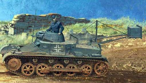 Dragon 6480 PzKpfw I Ausf. B Ladungsleger 1/35