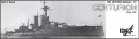 Combrig 70476 HMS Centurion Battleship, 1912 1/700