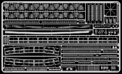 Eduard 53011 New Jersey 1/350 TAM