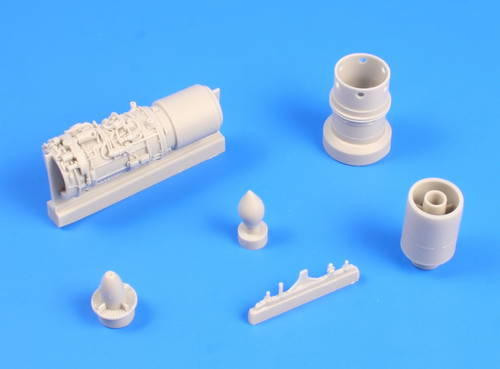 CMK 4296 Jumo 004B - WWII German jet engine 1/48
