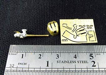 Metallic Details MD35001 Type 41 6-inch (152 mm)/40-caliber naval gun (6 pcs) 1/350