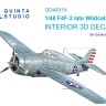 Quinta studio QD48319 F4F-3 late (Eduard) 1/48