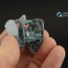 Quinta studio QD48319 F4F-3 late (Eduard) 1/48