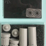 Aires 4266 F/A-18C Hornet exhaust nozzles-opened (Hasegawa) 1/48