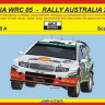 Reji Model 2425A Skoda Fabia WRC 05 Australia 2005 - C.McRae 1/24