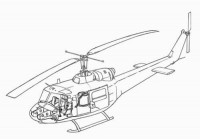 CMK 7078 UH-1B - interior set for ITA 1/72