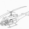 CMK 7078 UH-1B - interior set for ITA 1/72