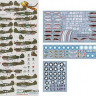 Dk Decals 72072 AVG and the USAAF 23rd FG (21x camo) 1/72