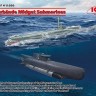 ICM S72020 K-Verbande Midget Submarines (2 pcs.) 1/72