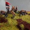 Waterloo 1815 WLAP103 CUSTERS LAST STAND (white metal) 11 FIGURES AND 2 HORSES (these are metal not plastic or resin) 1/72