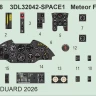 Eduard 3DL32042 Meteor FR.9 SPACE (REV) 1/32