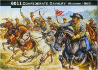 Italeri 6011 Солдаты Confederate Cavalry American Civil War 1/72