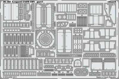 Eduard 36182 Leopard 2A6M CDN