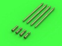 Master GM-35-006 German 2cm L/65 Flak 38 and Flakvierling 38 gun barrels (4pcs)