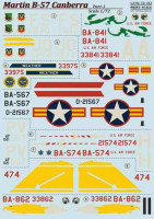 Print Scale 72-193 B-57 Canberra Part 1 1/72
