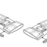 CMK 7180 Martin B-26F/ G wing flaps set for HAS 1/72