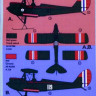 Kora Model NDT72019 DH.60M Metal Moth Norwegian Service декали декали 1/72
