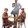 Miniart 35392 British Soldiers in Cafe (3 fig.) 1/35
