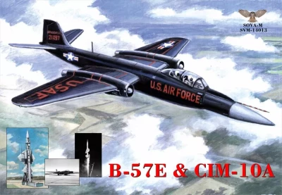 Sova Model 14013 B-57E Canberra + CIM-10A Bomarc 1/144