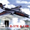 Sova Model 14013 B-57E Canberra + CIM-10A Bomarc 1/144